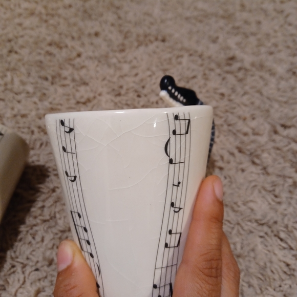 Guitar mug, set of two - Picture 8 of 13